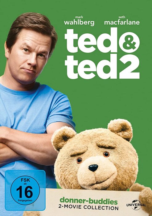 Ted 1 & 2 Box [2 DVDs] :: Video-Hans-Shop